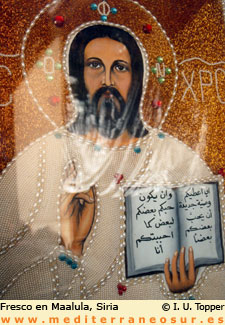 Cristo en Siria
