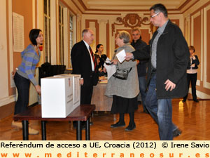 Referendum en Croacia