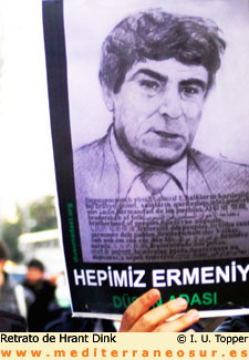 Protesta por Hrant Dink