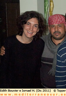 Edith Bouvier e Ismael Halabi
