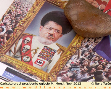 Caricatura de Morsi