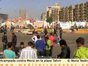 Tahrir contra Morsi