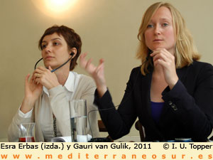 Esra Erbas y Gauri van Gulik