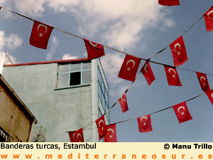 Banderas turcas