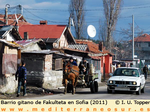 Barrio gitano de Sofia