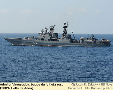 Buque ruso Admiral Vinogradov