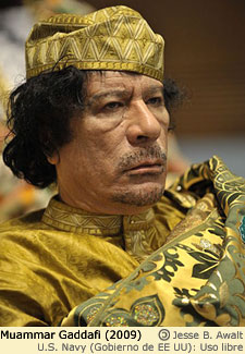 muammar gaddafi