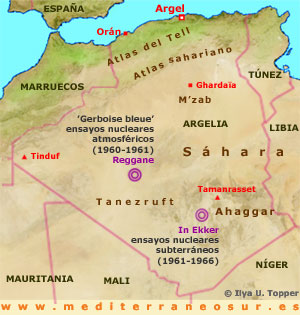 Argelia - Gerboise bleue