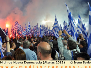 Resultado de las elecciones griegas