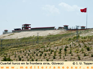 Cuartel turco en Gvecci