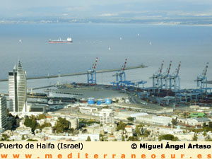 Puerto de Haifa