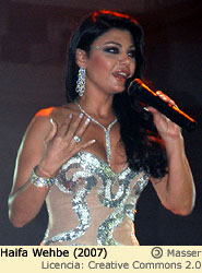 Haifa Wehbe