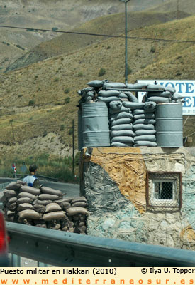 Control militar en Hakkari