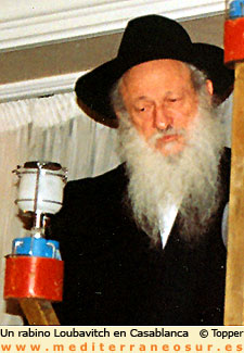 rabino de la secta Loubavitch
