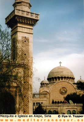 Iglesia y Mezquita, Siria