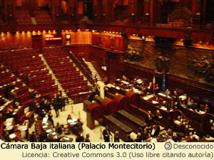 Parlamento de Italia