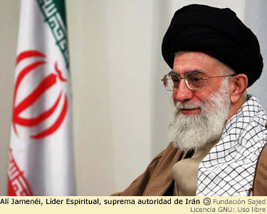 Ali Jamenei, líder iraní