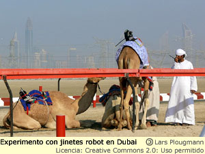 jinetes-robot en Dubai