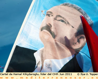 Cartel de Kemal Kilicdaroglu