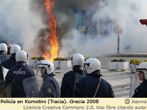 Revueltas Grecia 2008