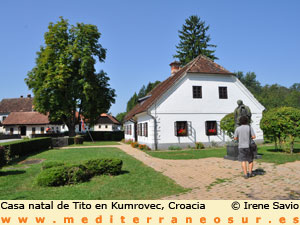 Casa de Tito en Kumrovec, Croacia
