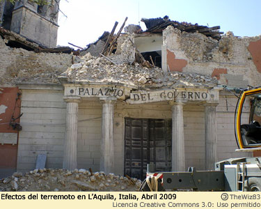 Ruinas en L'Aquila (2009)
