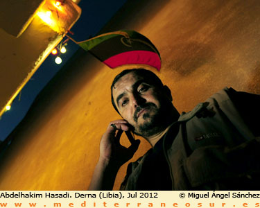Hasadi, yihadista libio