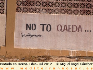 Pintada en Libia