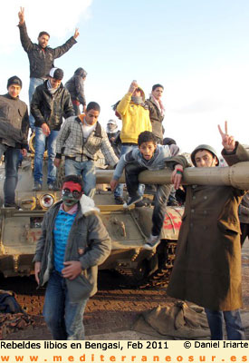 Rebeldes libios, 2011