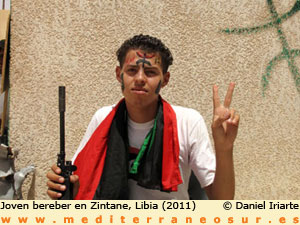 Libio amazigh rebelde