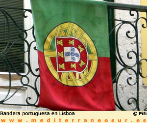 Lisboa bandera