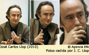 José Carlos Llop (combinación de fotos)