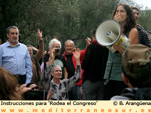 Marcha Rodea el Congreso