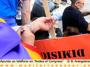 Marcha Rodea el Congreso