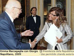 Emma Marcegaglia