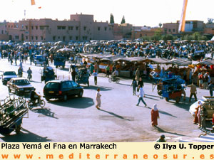 Yema El Fna, Marrakech
