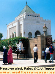 mausoleo alauí, Rabat
