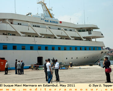 El barco turco Mavi Marmara