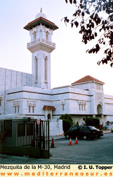 Mezquita saudí, Madrid