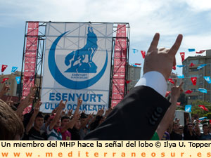 Simpatizante del MHP