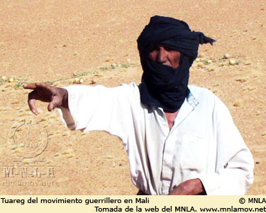 Tuareg del MNLA