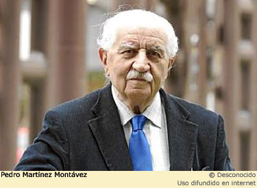 Pedro Martínez Montávez