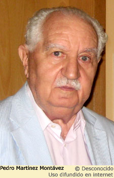 Pedro Martínez Montávez