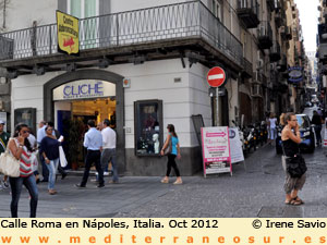 Calle Roma, Nápoles