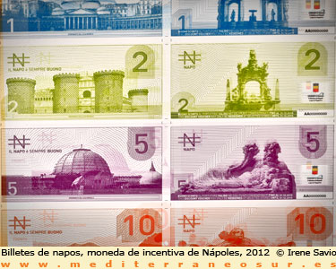 Billetes de napos