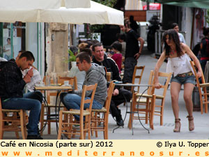 Café en Nicosia