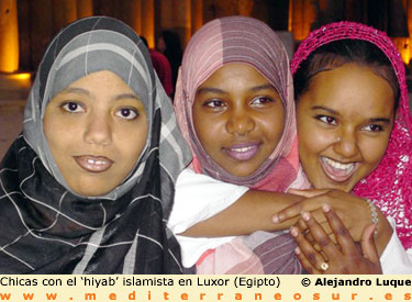 Hiyab en Egipto