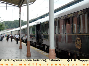 Orient Express recreado, Estambul