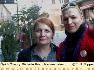 Özen y Kurt, transexuales