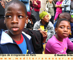 inmigrantes Paris